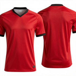 Camiseta de Fútbol Elite 2025 |   Camiseta de Fútbol Transpirable Pro Fit con Tejido que Absorbe la Humedad para Partidos, Entrenamientos y Uso Diario - Product Image 5