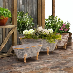 Meilleur prix pour un support de baignoire en fer galvanisé, fabrication directe, motif carré, pots de fleurs, revêtement en poudre, pour utilisation en jardin - Product Image 3