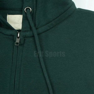 Premium Cotton / Fleece Casual Streetwear Full Zip Up Hoodies Comfortable Fit For Daily Wear Outdoor Activities <b>Men</b> Hoodies - Product Image 6