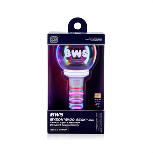 BWS BYEON WOO SEOK-Official <b>Light</b> Stick Music <b>Lights</b> Product Category - Product Image 2