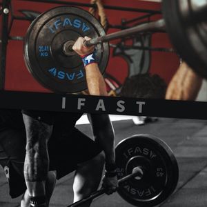 Piastre Olimpiche da 25 kg (45 libbre) in Gomma con Inserto in Acciaio da 2 Pollici per Pesi da Palestra - Opzioni Disponibili per Home Gym - Product Image 3
