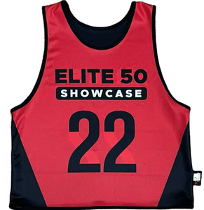 Camiseta de Lacrosse Personalizada de Alta Calidad, Reversible, Transpirable, de Poliéster, Uniforme Unisex para Adultos de MAVIC SPORTS! - Product Image 1