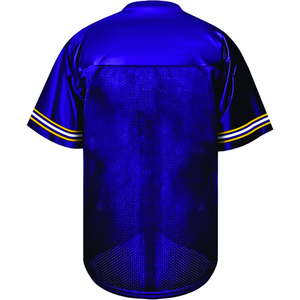 Maillot de football américain personnalisé, uniforme d'équipe athlétique, vêtements de sport respirants pour les matchs et l'entraînement compétitifs - Product Image 6