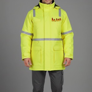 Chaqueta reflectante de alta visibilidad con ajuste cómodo para el trabajo diario y operaciones al aire libre - Product Image 1