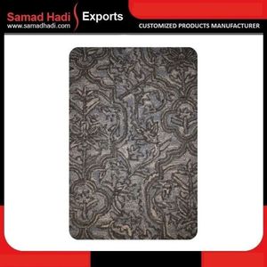 Tapis de luxe artisanal en laine et coton à boucles tuftées, moderne, antidérapant, résistant aux taches, vente en gros, fournisseur d'usine - Product Image 5