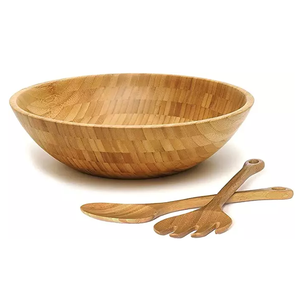 Tazón de Madera para Comida, Hecho a Mano con Técnicas Tradicionales, Ecológico, Elegante, Desechable, Clásico para Bodas - Product Image 3
