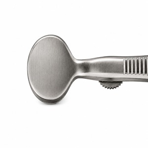 Forceps à chalazion en acier inoxydable, instrument ophtalmique chirurgical, dispositif médical professionnel - Product Image 3