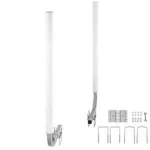 Postes Guía Ajustables para Remolques de Barcos, 48 Unidades, 2 Piezas, Acero de Alta Dureza para Remolques de Embarcaciones - Product Image 1