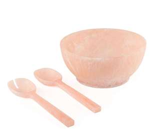 Utensilios de Cocina Personalizados con Cuentas de Resina, No Tóxicos, para Servir Ensaladas, Accesorios de Cocina para el Hogar y Hoteles - Product Image 6