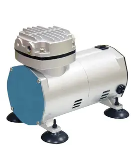 UN-25P 3.5 Bar AC Small Piston Air Compressor Silent for Tube Sealers Machine Price Adjustable