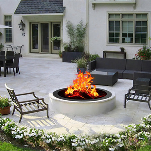 Pintura de alta temperatura de acero galvanizado Firepit Ring Mini Firepit Burner para fogata al aire libre Ventas al por mayor Precio de fábrica OEM - Product Image 4