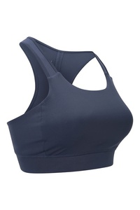 Sujetador deportivo de alta sujeción para mujer con espalda cruzada, transpirable y de secado rápido, ideal para correr, fitness y entrenamiento, para producción de ropa deportiva OEM. - Product Image 2