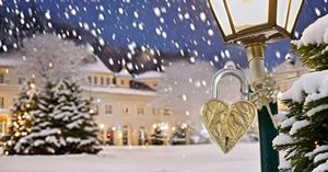 Candado en forma de corazón totalmente funcional con 2 llaves para cerraduras de combinación de gimnasio para puertas Caja de Herramientas equipaje Escuela Hogar Oficina y viajes - Product Image 4