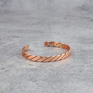 Pulsera de Cobre 2026 Hecha a Mano, Brazalete Unisex, Proveedor Mayorista de Joyería - Product Image 5