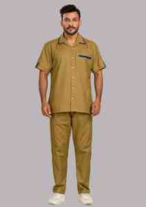 Premium Rayon Hospital Uniform <b>Set</b> with Contrast Piping, Unisex Medical Scrub Suit, <b>Doctor</b> Nurse Workwear, Healthcare Uniform - Product Image 5