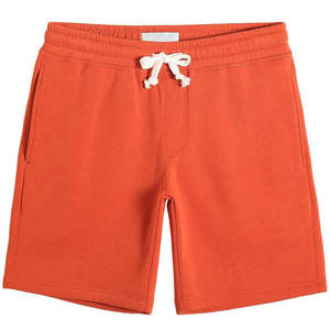 100% Cotton Summer Sports Shorts for Men Comfort <b>Elastic</b> Waistband Breathable Training Sweat Shorts Casual Joggers Eco Friendly - Product Image 4