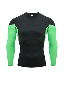 Lot de T-shirts de sport à manches longues en polyester et élasthanne pour femmes, idéaux pour le MMA et le fitness - Product Image 2