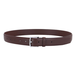 Ceinture en cuir de vachette de haute qualité pour hommes, avec boucle en alliage classique, décontractée, confortable, à sangle réglable, de style oversize - Product Image 4
