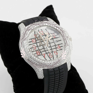 Reloj de Cuarzo Analógico de Lujo para Hombre y Mujer, Elegante y Moderno, con Correa de Cuero - Product Image 1