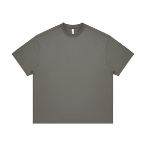 เสื้อยืดเจอร์ซีย์ผ้าฝ้ายแท้ 100% น้ำหนัก 240 กรัม ทรงปกติ แบบยูนิเซ็กซ์ สีพื้น สไตล์ลำลอง รับผลิตตามสั่งขายส่ง - Product Image 3