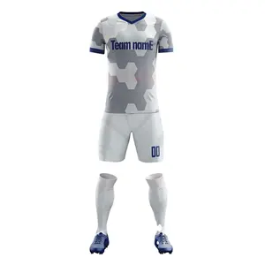 DHL 남자 승화 호주 양 주문 미국 페더럴 익스프레스 메시 OEM 반대로 팀 빠른 건조한 클럽을 위한 젊음 축구 착용 축구 제복