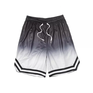 Shorts de sport sublimés pour hommes, impression personnalisée, shorts d'entraînement athlétique, shorts de fitness à taille élastique, séchage rapide - Product Image 5