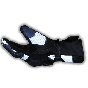 Guantes Largos de Motocicleta para Invierno, de Cuero Genuino, para Hombre, Completos, Ligeros, Antideslizantes, Impermeables, Cómodos y Personalizables - Product Image 6