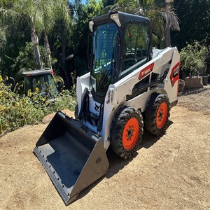 Bobcat Chargeuse compacte sur chenilles à moteur diesel en excellent état, avec pompe hydraulique et moteur d'origine américaine, garantie 2 ans, braquage court - Product Image 6