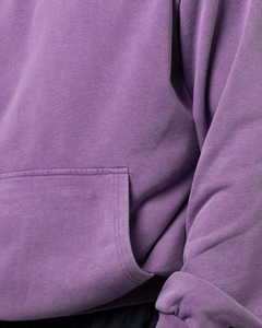 Sudadera con Capucha Extra Grande Personalizada al por Mayor para Hombre, de Algodón Grueso y Felpa, Tejido Transpirable y Suave, Fabricante de Ropa OEM - Product Image 4