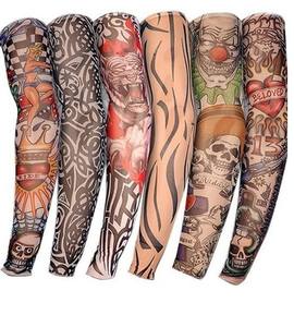 Mangas de brazo unisex al por mayor para ciclismo, protección solar y enfriamiento, ideales para tatuajes - Product Image 1