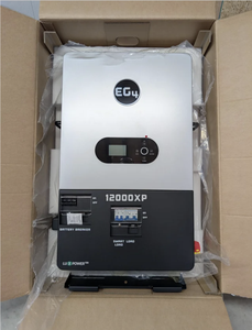 Inversor y Cargador Fuera de Red de 12kW y 48V, 1000% Mejor que el 12000XP, 24kW MPPT Híbrido con Wi-Fi, Eficiente para Uso Doméstico - Product Image 3