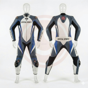 Traje de Motociclismo de Verano Crystal Sports, Alta Protección, Resistente al Viento, Nivel 2 CE, Resistente a Impactos, Impermeable, de Cuero, para Carreras - Product Image 3