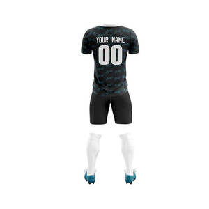 Vente en gros d'ensembles de maillots de football, fabricant de vêtements de football personnalisés pour équipes avec services d'exportation mondiaux - Product Image 3