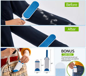 Removedor de Pelo de Mascotas, Herramienta de Limpieza para Eliminar Pelo de Perro y Gato de Ropa, Sofás y Muebles, Proveedor Mayorista - Product Image 5