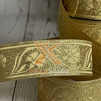 Accesorios para la Confección de Prendas, Cintas de Hilo de Bullion Tejidas Casuales Ecológicas, Cordones de Poliéster/Nailon/Seda de Alta Calidad