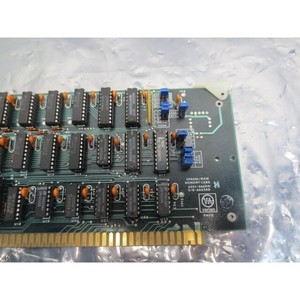 Varian 666241 Eprom/ Ram <b>Memory</b> <b>Card</b>, 110527 - Trusted Global Legacy Semiconductor Equipment and Parts at - Product Image 4