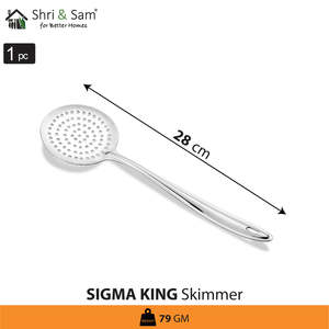 ช้อนสแตนเลสสตีล Sigma King - Product Image 5