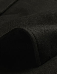 เสื้อโค้ทผู้ชายผ้าวูลแท้ 100% สีพื้น ทรงดับเบิ้ลเบรสต์ กระดุมสองแถว ดีไซน์ทันสมัย สวมใส่สบาย เหมาะสำหรับฤดูหนาว สไตล์ลำลองและสตรีทแฟชั่น - Product Image 4