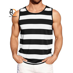 Camiseta sin mangas para hombre, estilo musculoso, para entrenamiento - Product Image 3