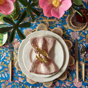 Natural Rattan Charger Plates Decorative Flower Placemat Woven Wicker <b>Table</b> Mat Heatproof <b>Coaster</b> For Farmhouse Kitchen Tablewar - Product Image 3