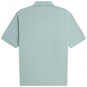 Camisa de Hombre de Manga Corta, Tejida, Transpirable, Anti-Pilling, Formal, de Poliéster Sólido, Colores y Logotipo Personalizables, Alta Calidad - Product Image 6