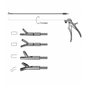 Pinzas para Biopsias y Porta-cepillos |   Instrumento Quirúrgico Manual de Acero Inoxidable de Primera Calidad, Clase I - Product Image 1