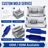 Moulage par injection plastique personnalisé pour couvercles de moteurs électriques en PP, boîtiers de moteurs, fabricant OEM ODM, moulage de précision, marque Woyusen, Chine