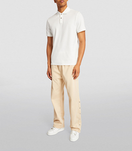 Chemises polo pour hommes de haute qualité pour la saison estivale, chemises polo de golf à manches courtes élégantes personnalisées, vêtements décontractés pour hommes - Product Image 2