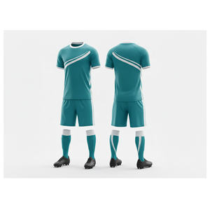 Conjunto de Fútbol con Sublimación Completa – Uniforme para Clubes y Equipos Escolares |   Tallas para Hombres, Mujeres y Jóvenes |   Ropa Deportiva Ligera de Secado Rápido para Entrenamiento - Product Image 2