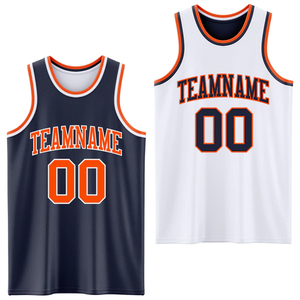 Fournisseur de vêtements de sport personnalisés, maillot de basket-ball réversible USA - Product Image 5