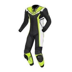 Traje de Motociclismo Profesional de Cuero, Jersey de Carreras Personalizado Estilo Moto GP, Traje de Carreras Transpirable de Piel de Vacuno - Product Image 6