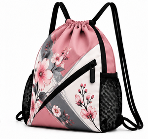 Sac à dos en polyester premium avec cordon de serrage, léger, idéal pour la gym, le sport, les voyages, l'école, les événements, le rangement de cadeaux, vente en gros, fitness - Product Image 6