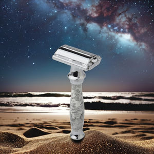 SBF-11 de papillon de rasoir de sécurité à double tranchant de toilettage pour hommes pour hommes. - Product Image 3