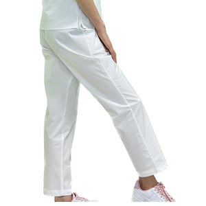 Gommage uniforme hauts ensemble soins de santé tenues femmes travail col en v pantalon costume mode femmes Salon de beauté clinique médicale vêtements de travail - Product Image 5